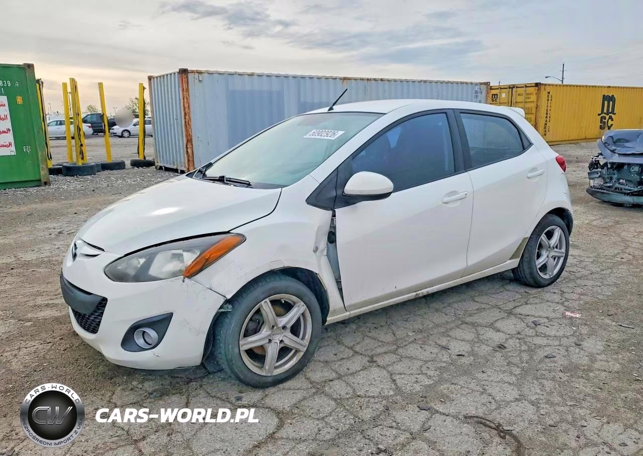 2011 Mazda Mazda 2