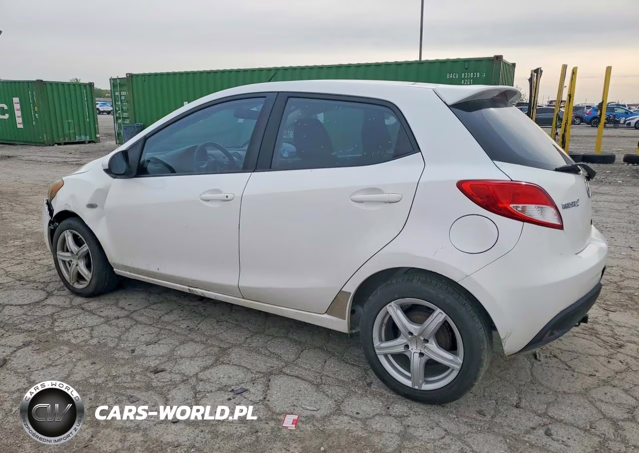 2011 Mazda Mazda 2 VIN:JM1DE1HYXB0109930 - 2