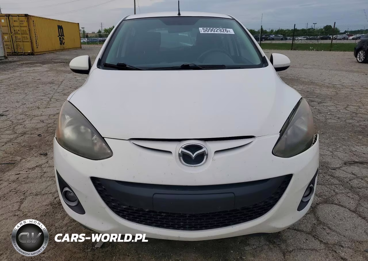 2011 Mazda Mazda 2 VIN:JM1DE1HYXB0109930 - 5