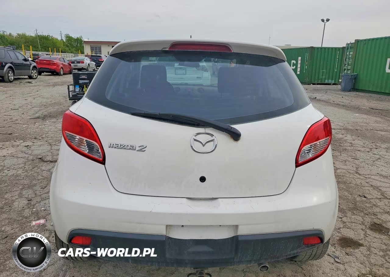 2011 Mazda Mazda 2 VIN:JM1DE1HYXB0109930 - 6