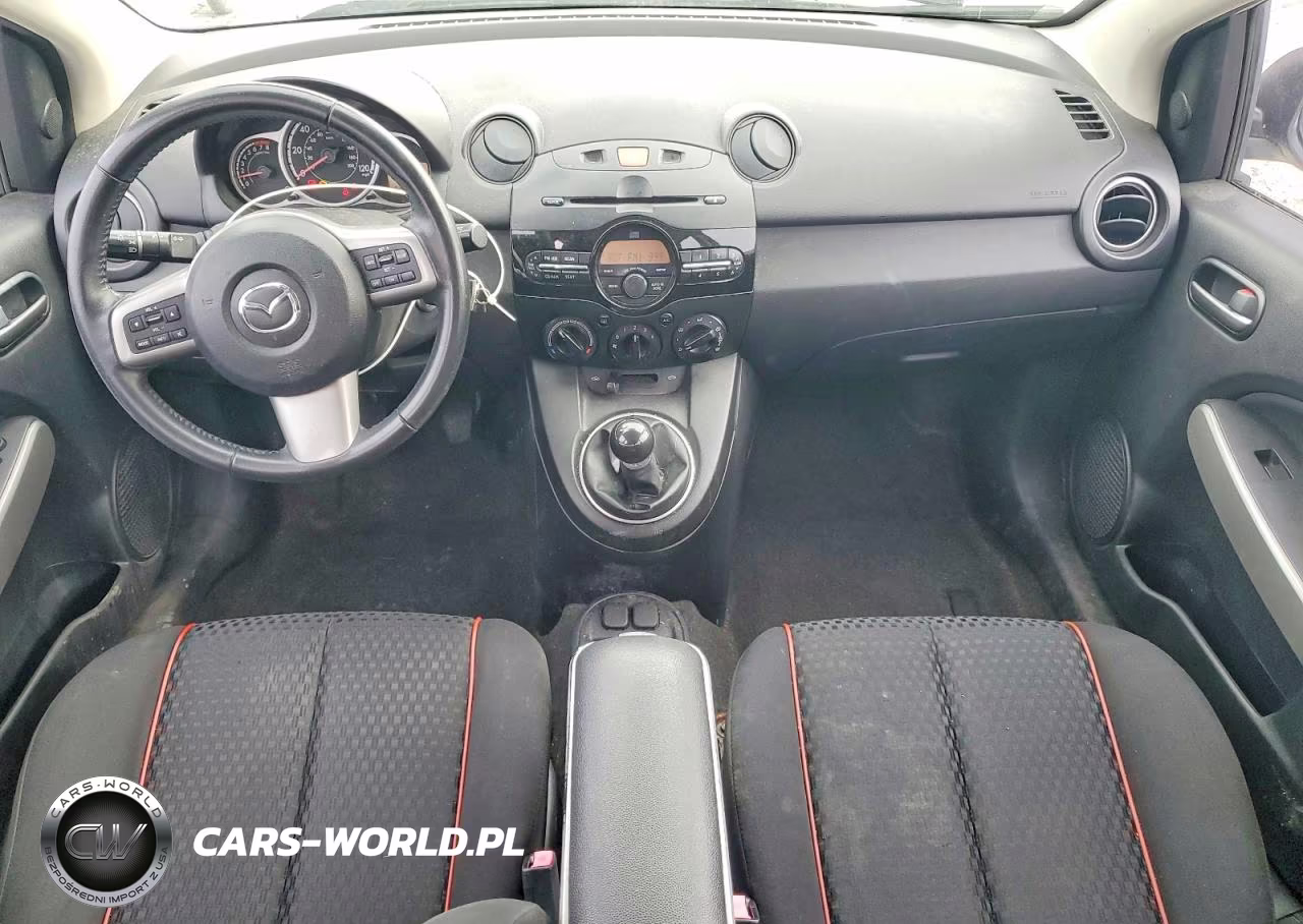 2011 Mazda Mazda 2 VIN:JM1DE1HYXB0109930 - 8