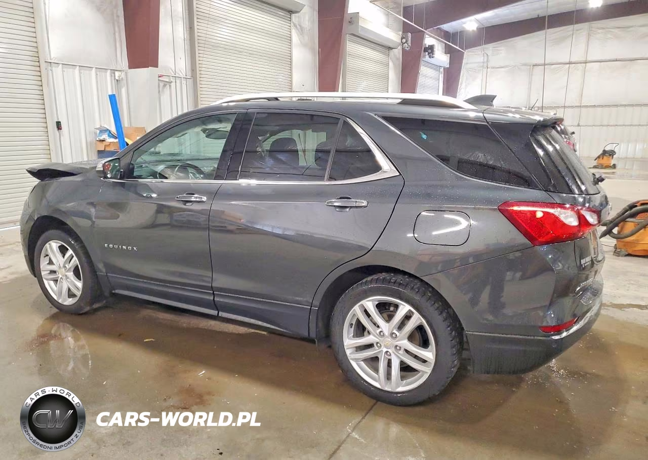 2020 Chevrolet Equinox Premier VIN:2GNAXXEV1L6197910 - 2