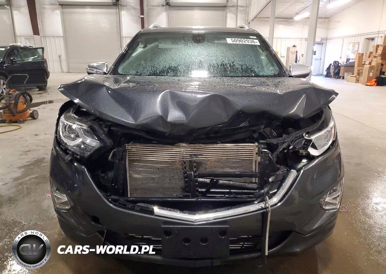 2020 Chevrolet Equinox Premier VIN:2GNAXXEV1L6197910 - 5