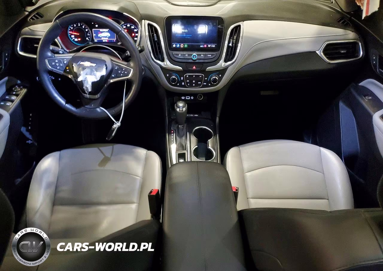 2020 Chevrolet Equinox Premier VIN:2GNAXXEV1L6197910 - 8