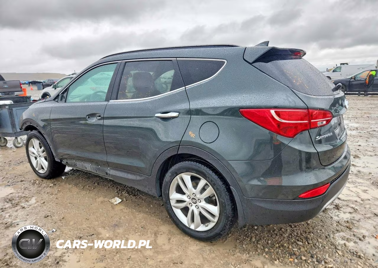 2013 Hyundai Santa Fe Sport 2.0T VIN:5XYZUDLA8DG076752 - 2