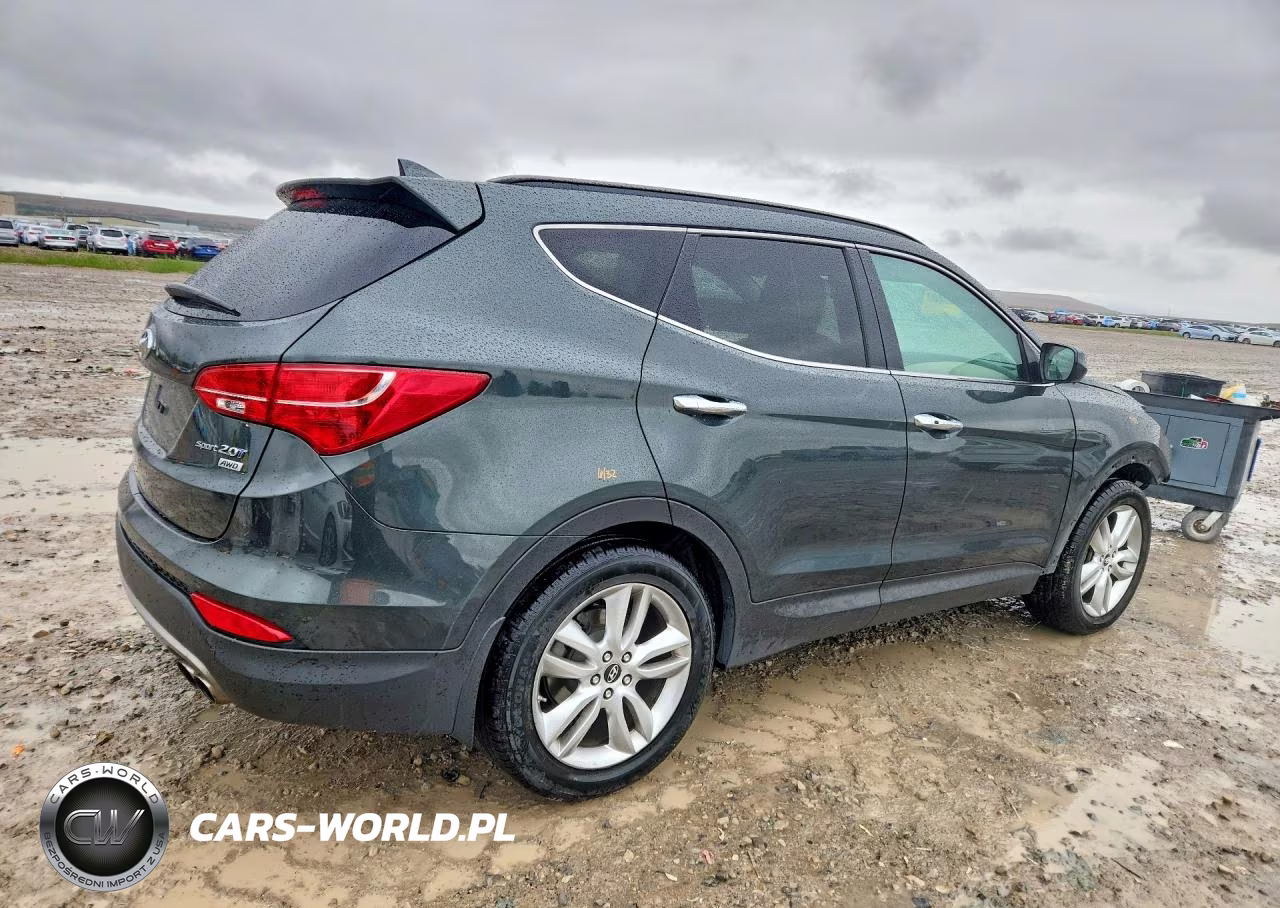 2013 Hyundai Santa Fe Sport 2.0T VIN:5XYZUDLA8DG076752 - 3