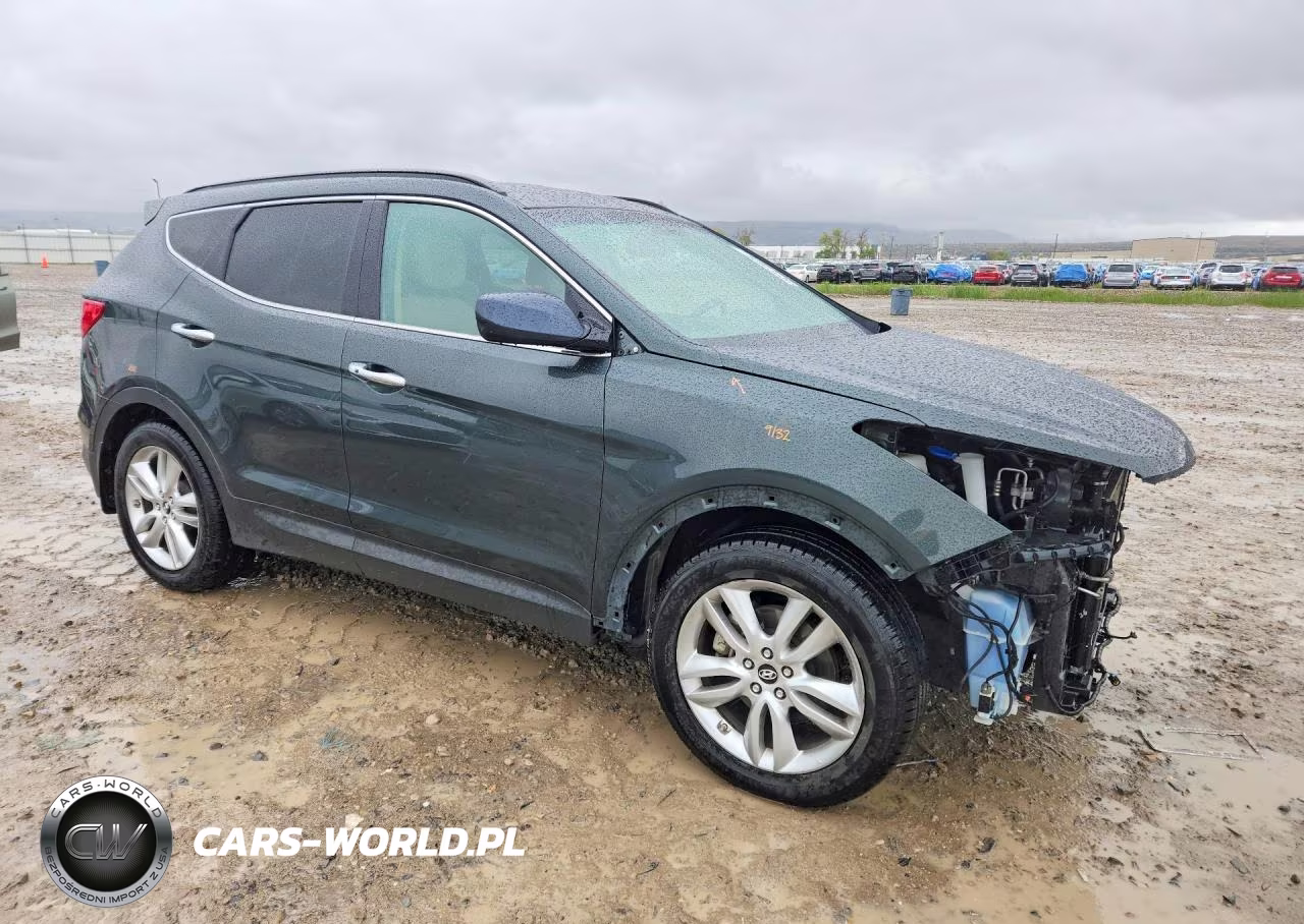 2013 Hyundai Santa Fe Sport 2.0T VIN:5XYZUDLA8DG076752 - 4