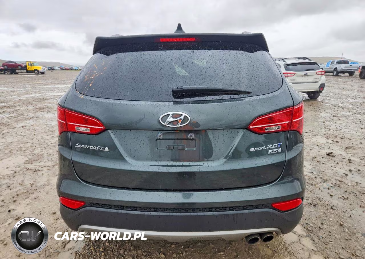 2013 Hyundai Santa Fe Sport 2.0T VIN:5XYZUDLA8DG076752 - 6