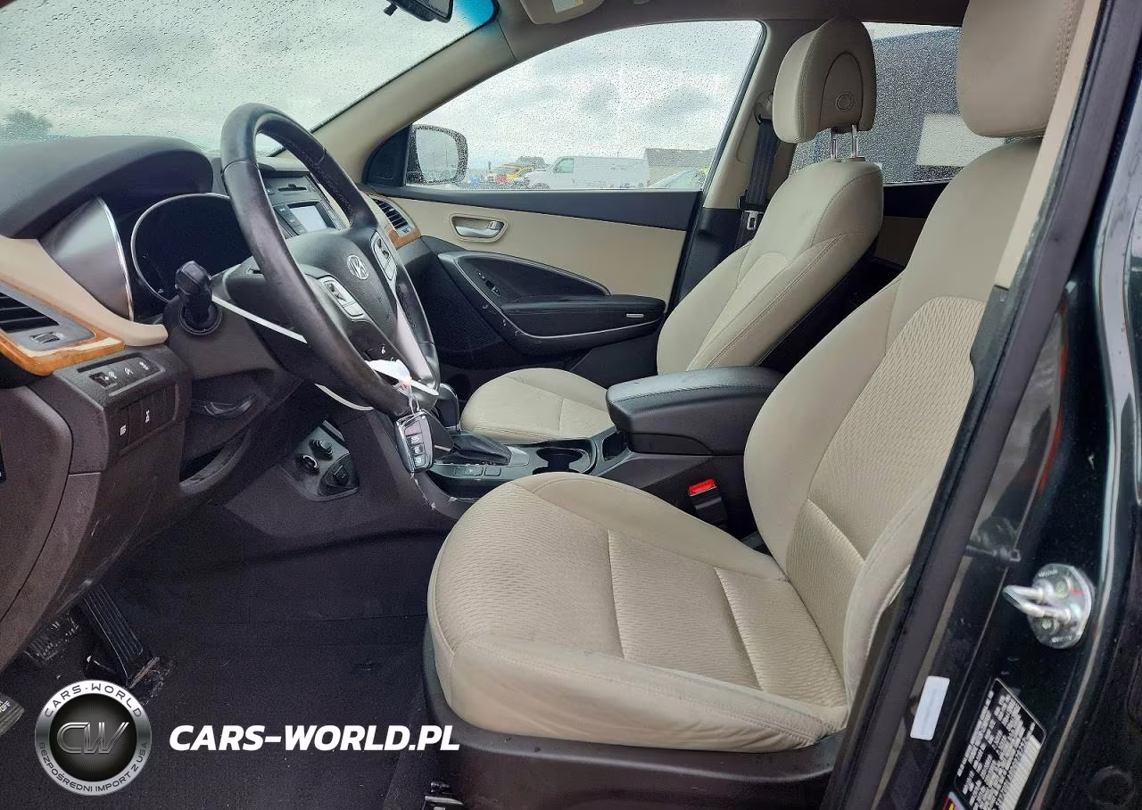 2013 Hyundai Santa Fe Sport 2.0T VIN:5XYZUDLA8DG076752 - 7