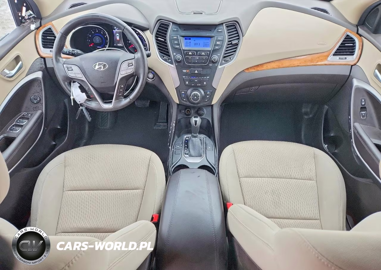 2013 Hyundai Santa Fe Sport 2.0T VIN:5XYZUDLA8DG076752 - 8