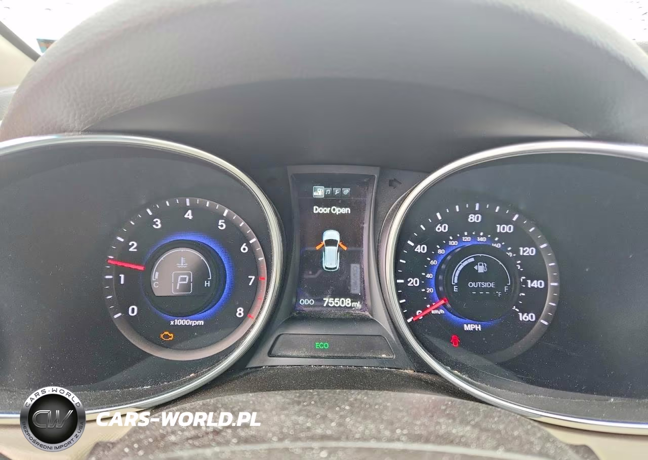 2013 Hyundai Santa Fe Sport 2.0T VIN:5XYZUDLA8DG076752 - 9