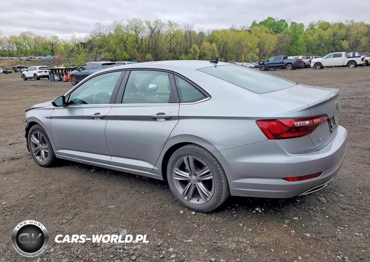 2020 Volkswagen Jetta S VIN:3VWCB7BU0LM029061 - 2