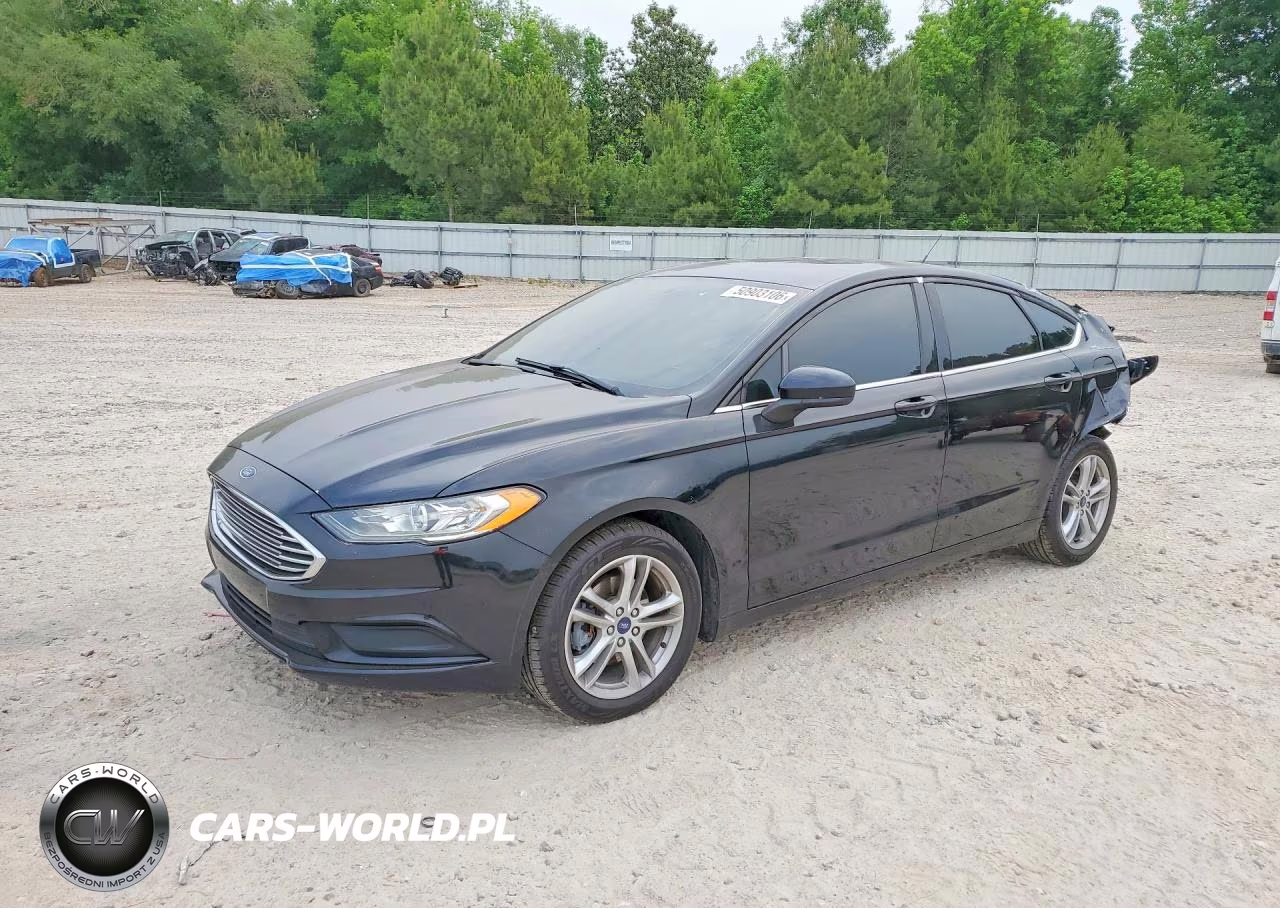 2018 Ford Fusion Se