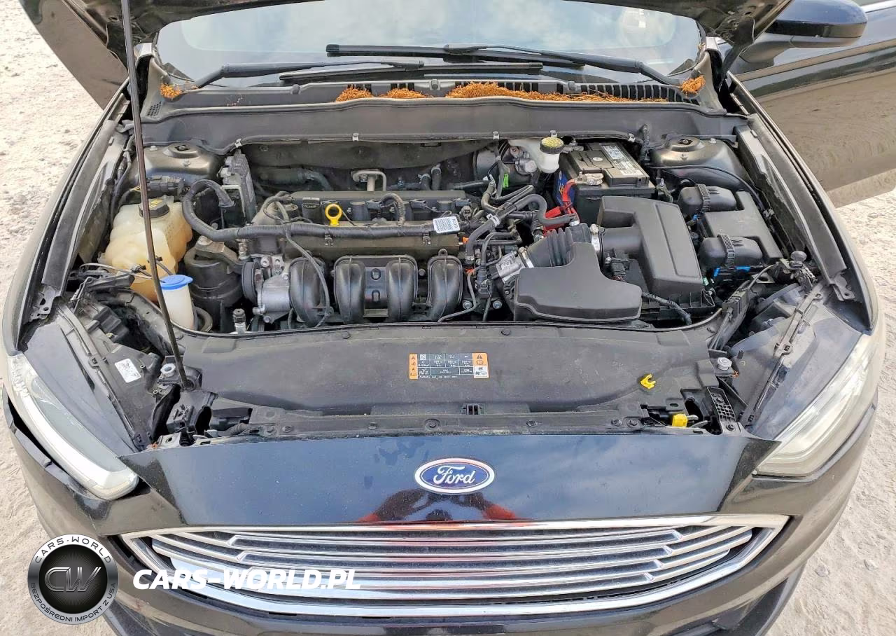 2018 Ford Fusion Se VIN:3FA6P0H77JR243075 - 11