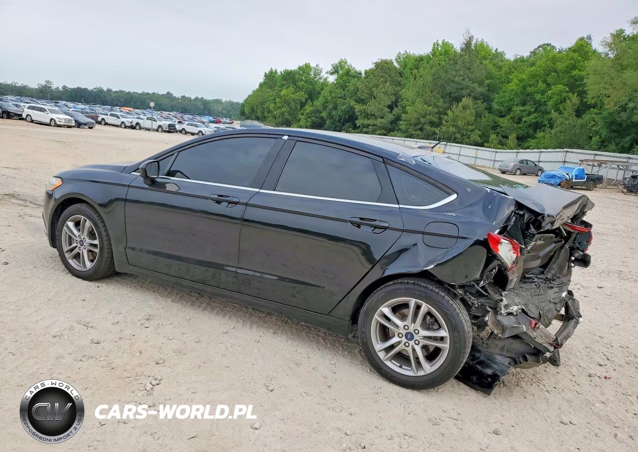 2018 Ford Fusion Se VIN:3FA6P0H77JR243075 - 2