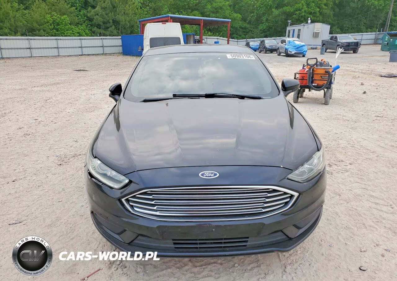 2018 Ford Fusion Se VIN:3FA6P0H77JR243075 - 5