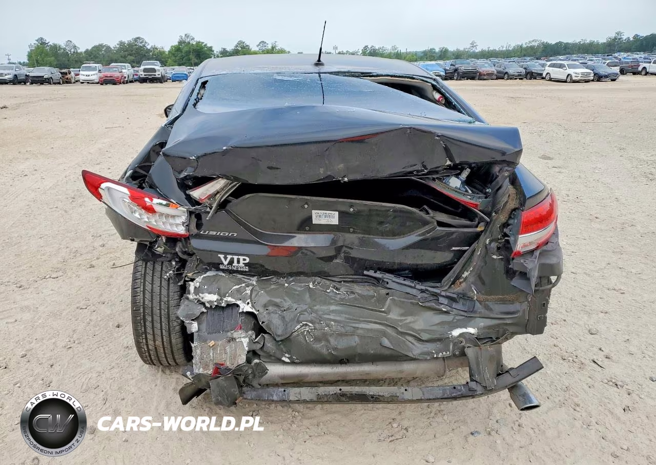 2018 Ford Fusion Se VIN:3FA6P0H77JR243075 - 6