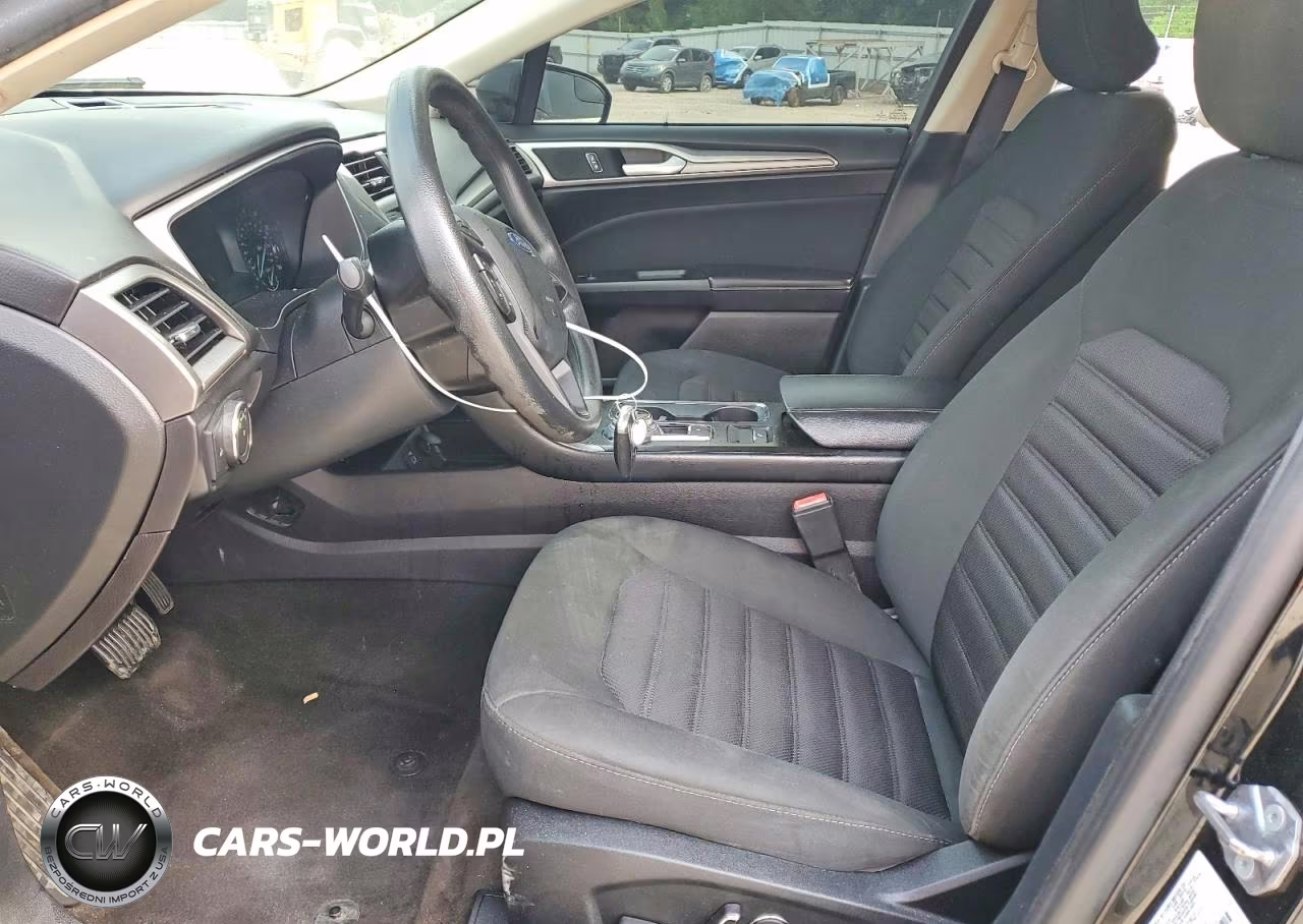 2018 Ford Fusion Se VIN:3FA6P0H77JR243075 - 7