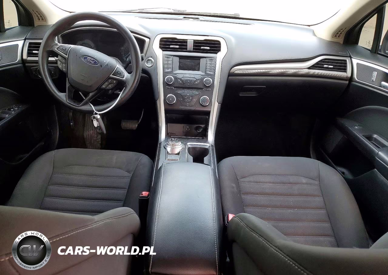 2018 Ford Fusion Se VIN:3FA6P0H77JR243075 - 8
