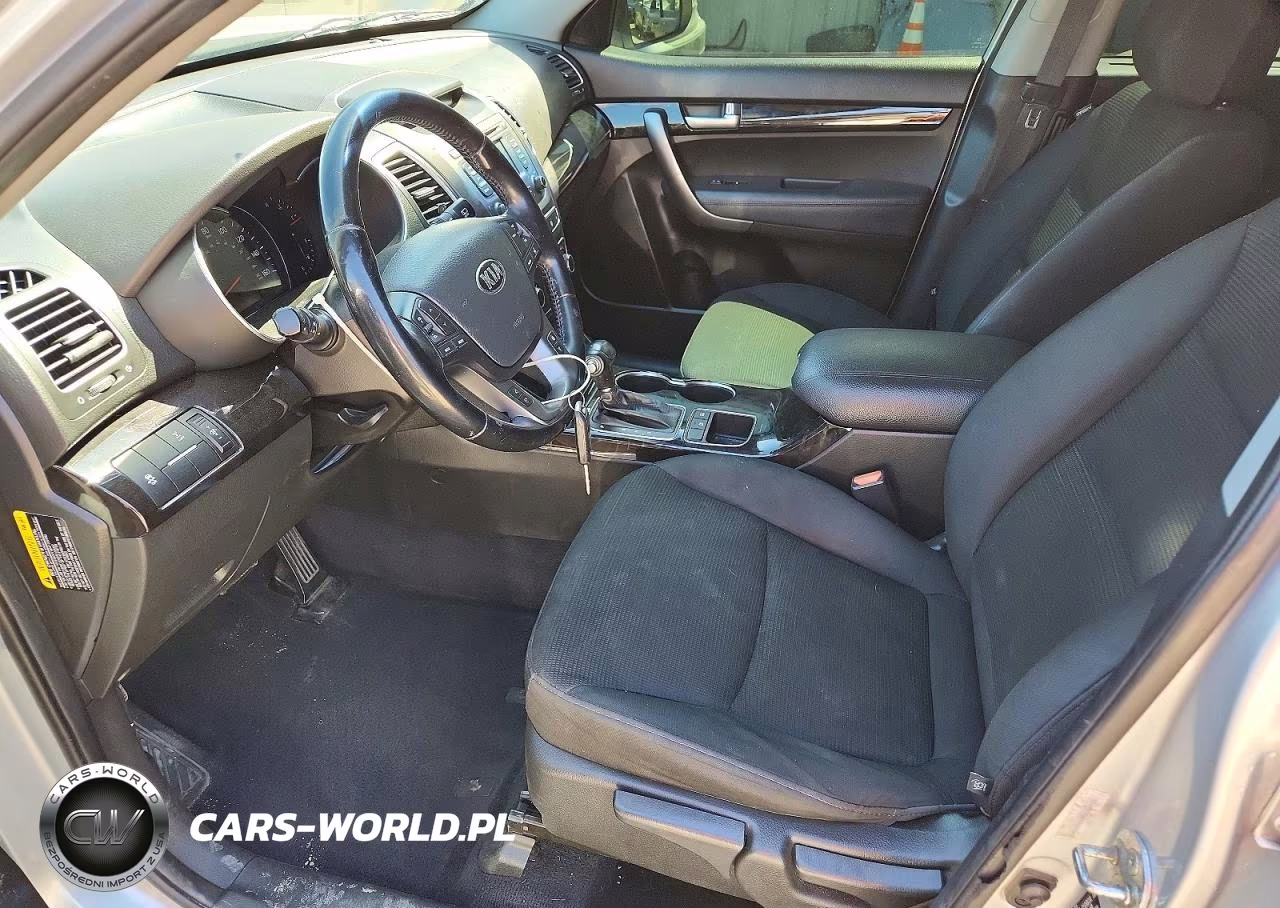 2015 Kia Sorento Lx VIN:5XYKTCA6XFG553942 - 7