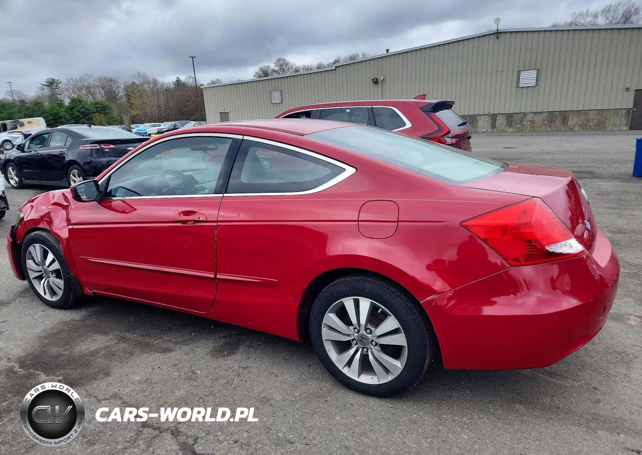 2011 Honda Accord Ex VIN:1HGCS1B70BA013644 - 2