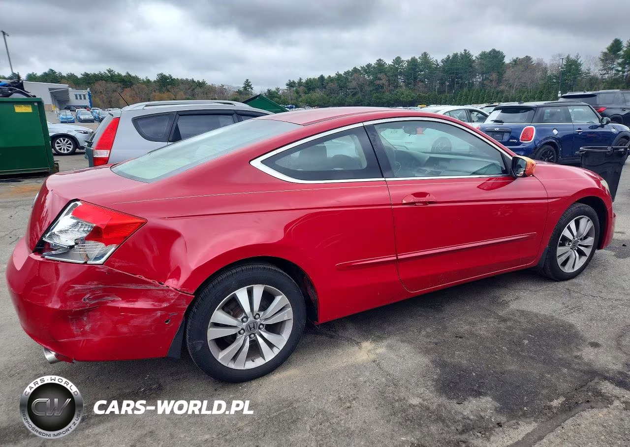 2011 Honda Accord Ex VIN:1HGCS1B70BA013644 - 3