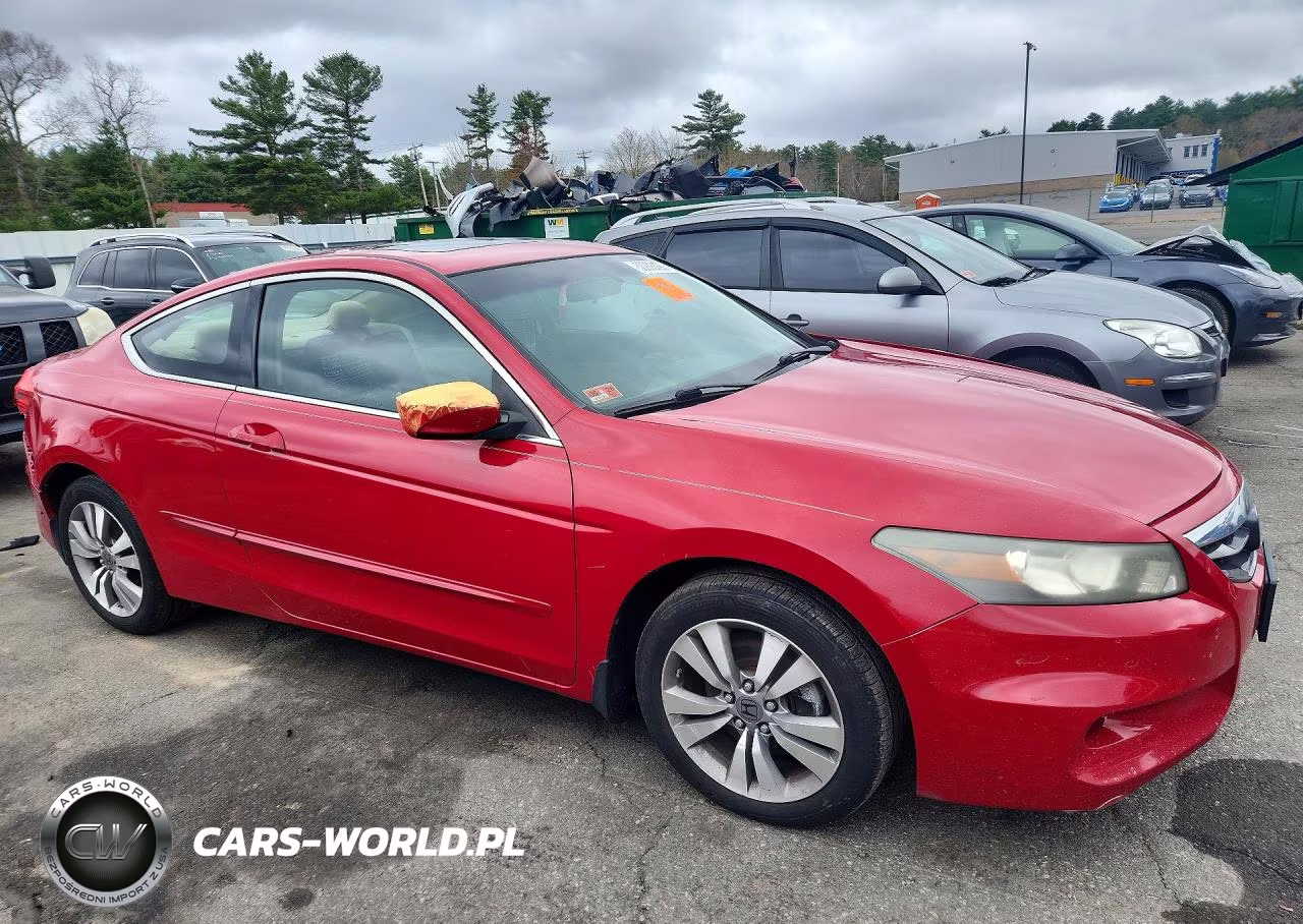 2011 Honda Accord Ex VIN:1HGCS1B70BA013644 - 4