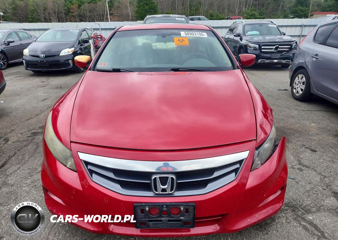 2011 Honda Accord Ex VIN:1HGCS1B70BA013644 - 5