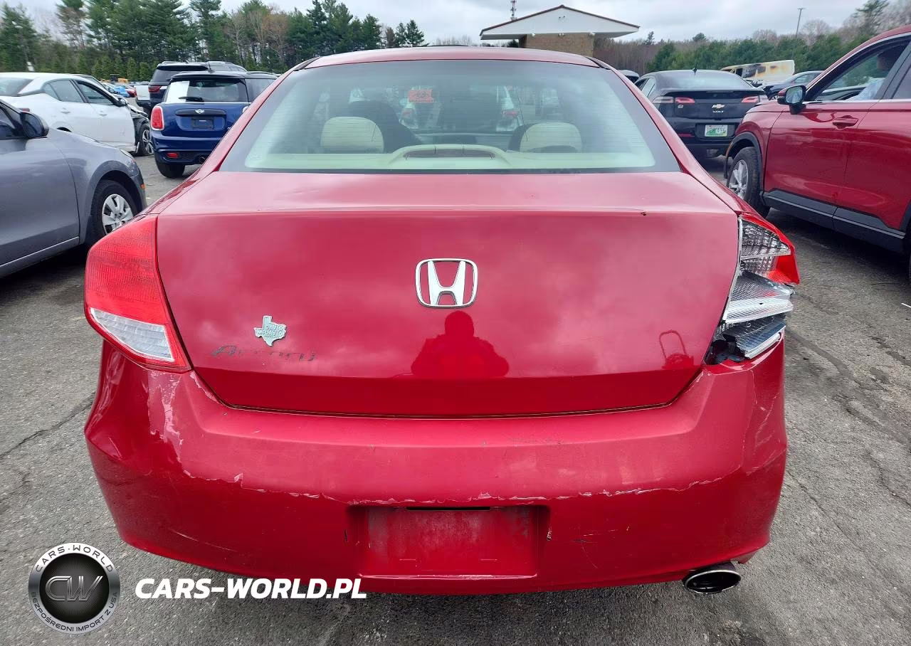 2011 Honda Accord Ex VIN:1HGCS1B70BA013644 - 6