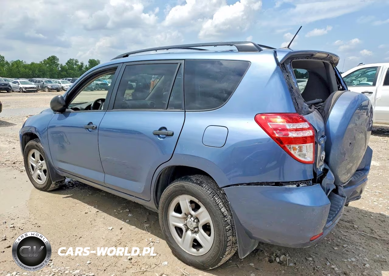 2011 Toyota Rav4 Base VIN:2T3BF4DV4BW165004 - 2