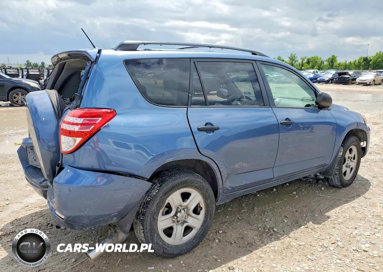 2011 Toyota Rav4 Base VIN:2T3BF4DV4BW165004 - 3