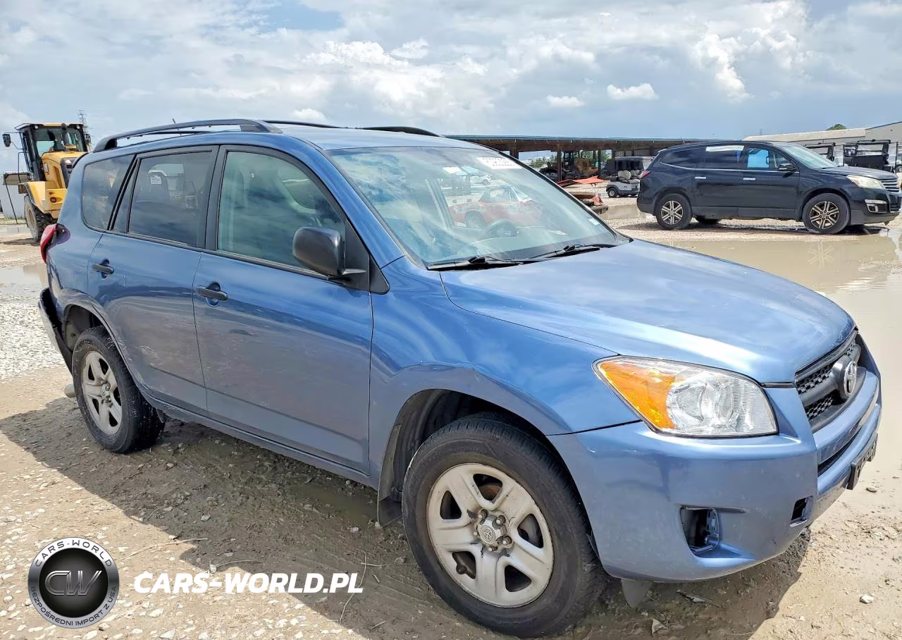 2011 Toyota Rav4 Base VIN:2T3BF4DV4BW165004 - 4