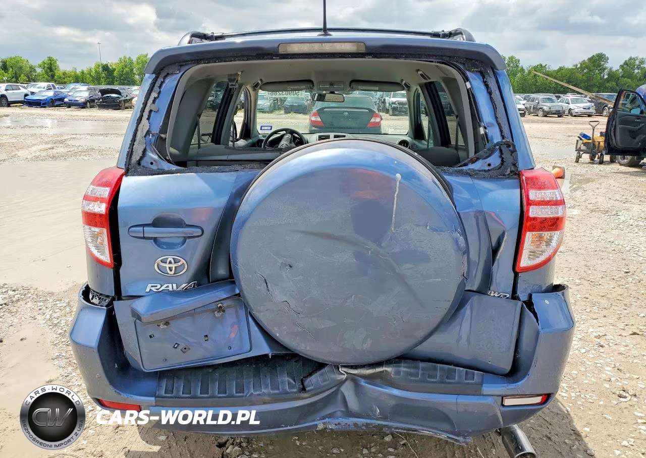 2011 Toyota Rav4 Base VIN:2T3BF4DV4BW165004 - 6