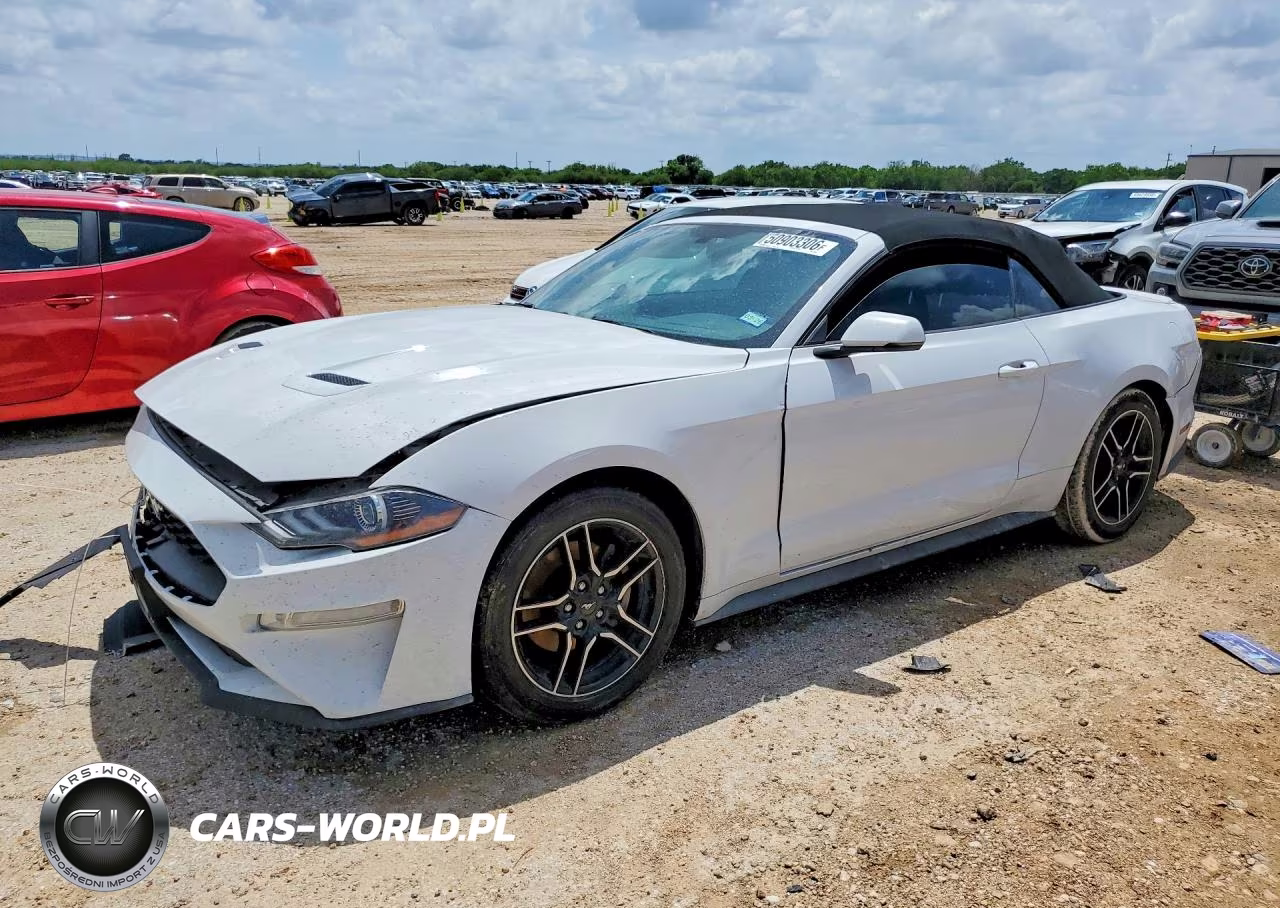 2020 Ford Mustang