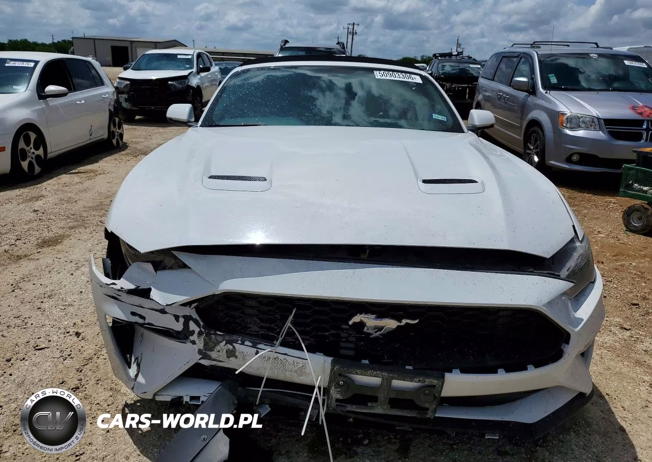 2020 Ford Mustang VIN:1FATP8UH6L5125783 - 5