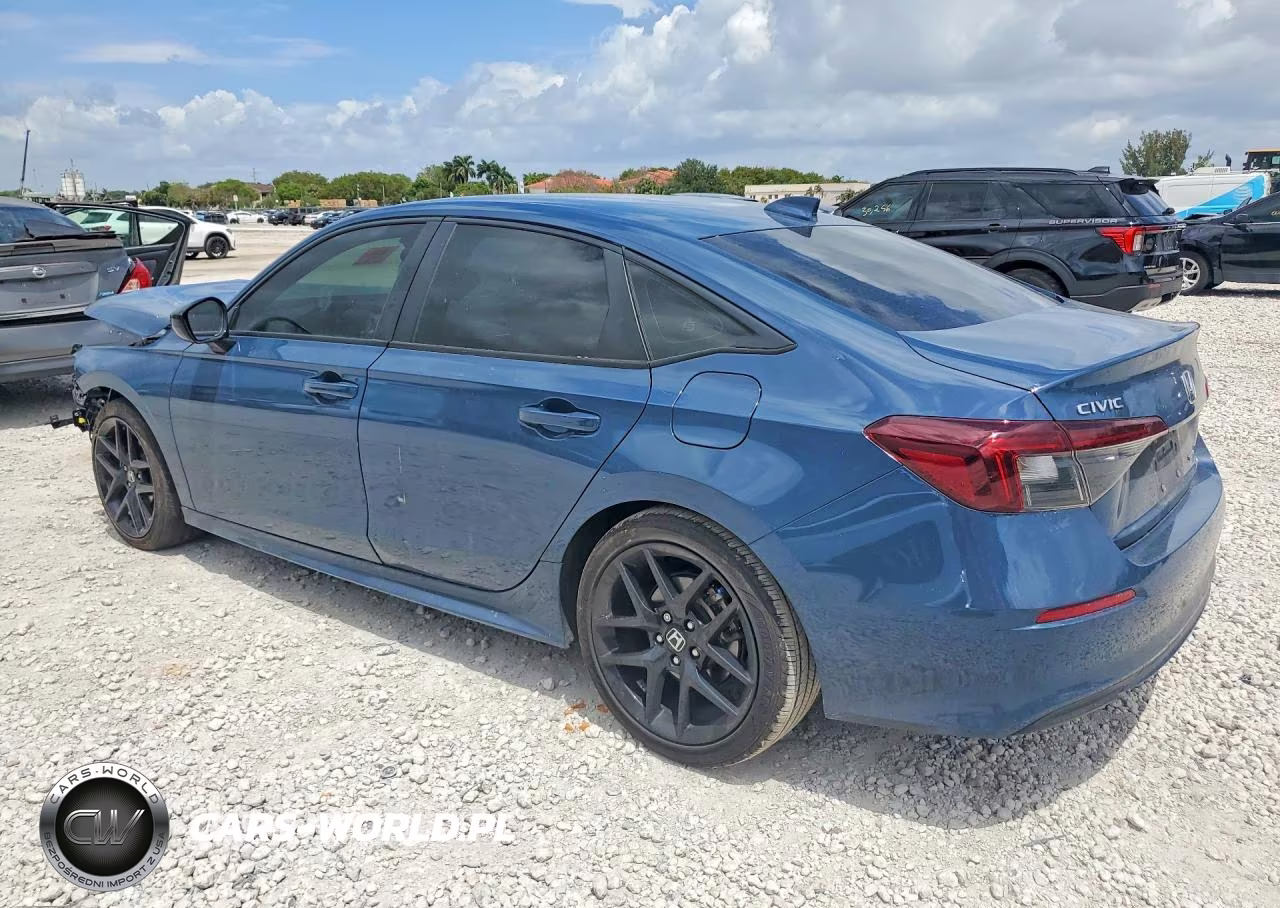 2025 Honda Civic Sport VIN:2HGFE4F88SH311417 - 2
