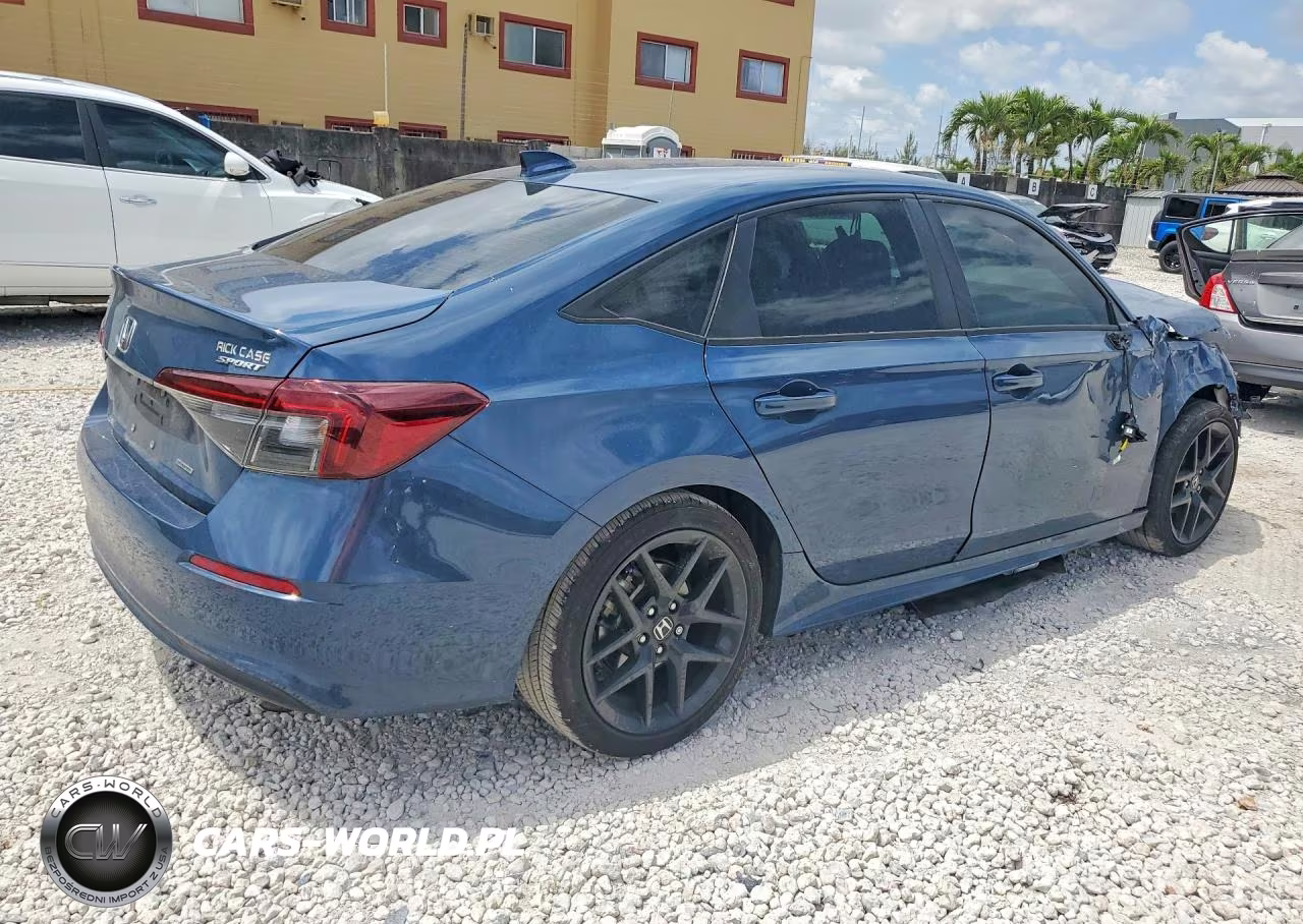 2025 Honda Civic Sport VIN:2HGFE4F88SH311417 - 3