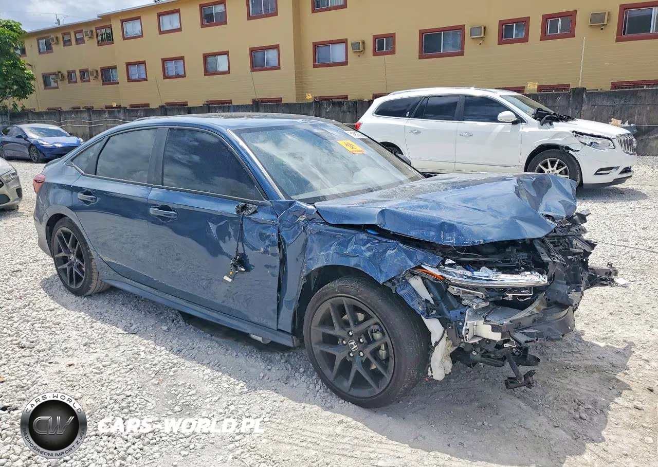 2025 Honda Civic Sport VIN:2HGFE4F88SH311417 - 4