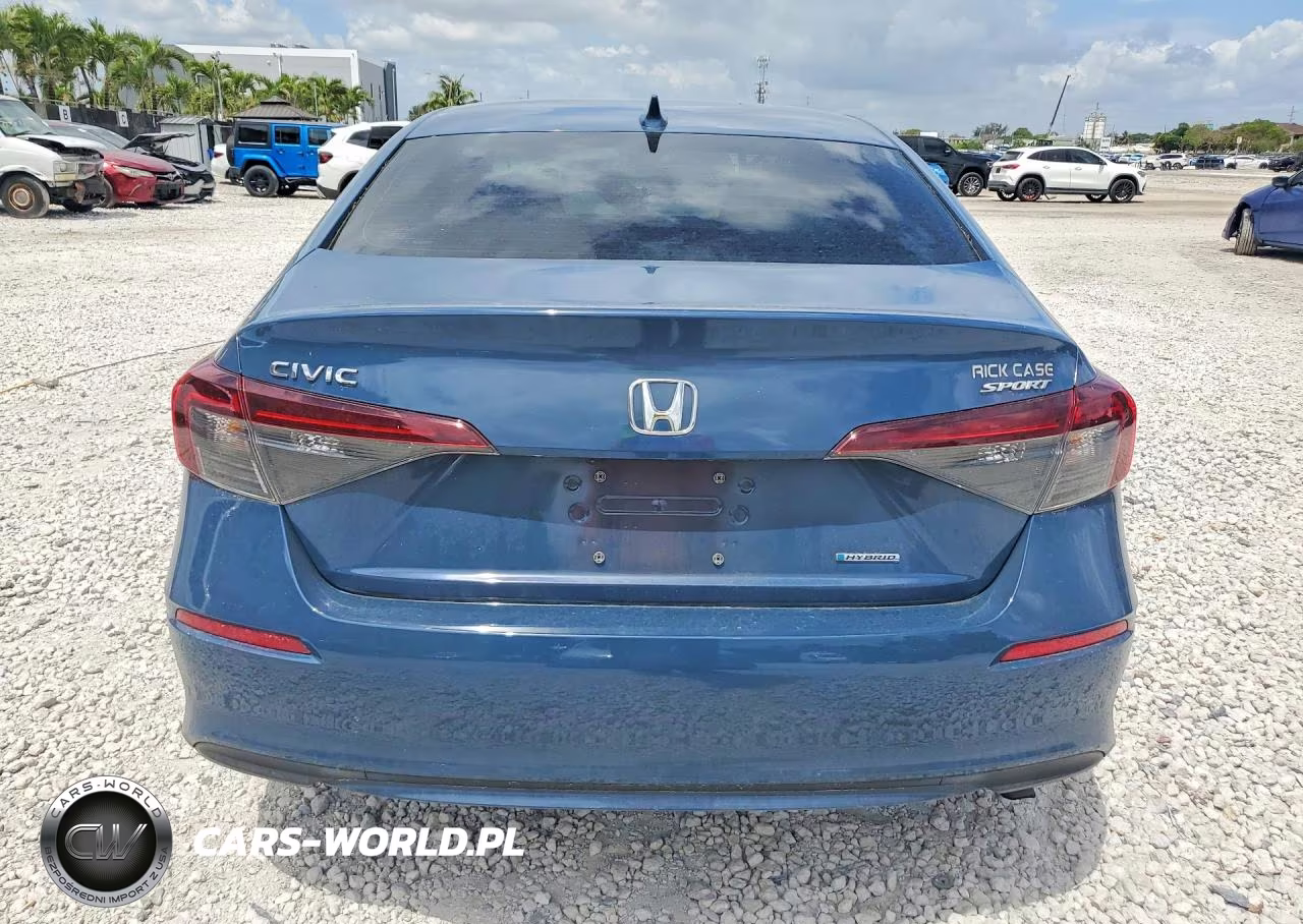 2025 Honda Civic Sport VIN:2HGFE4F88SH311417 - 6