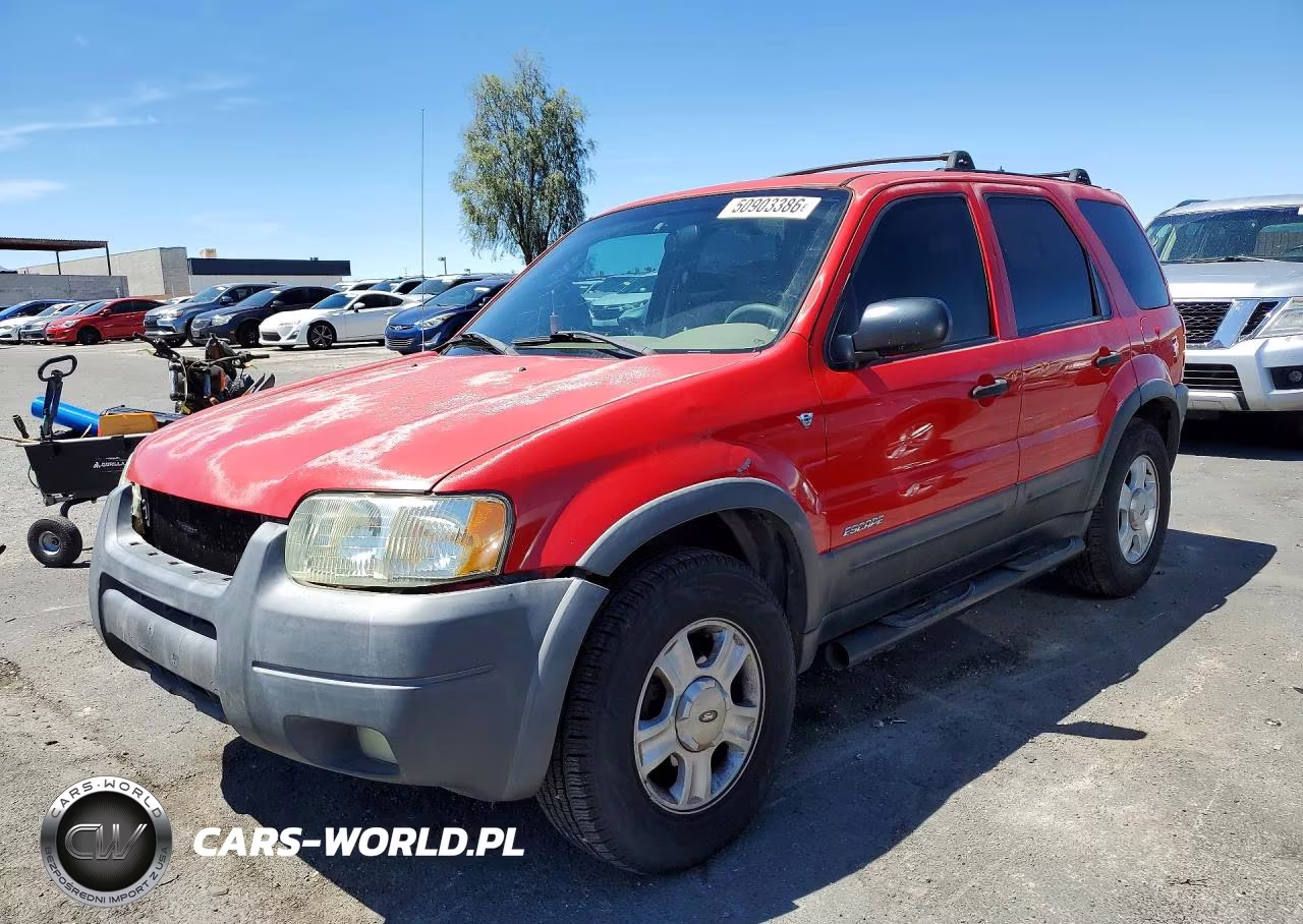 2002 Ford Escape Xlt