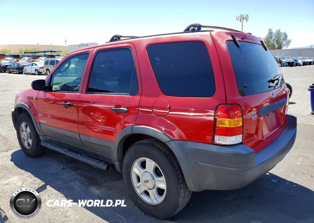 2002 Ford Escape Xlt VIN:1FMYU03172KD33794 - 2