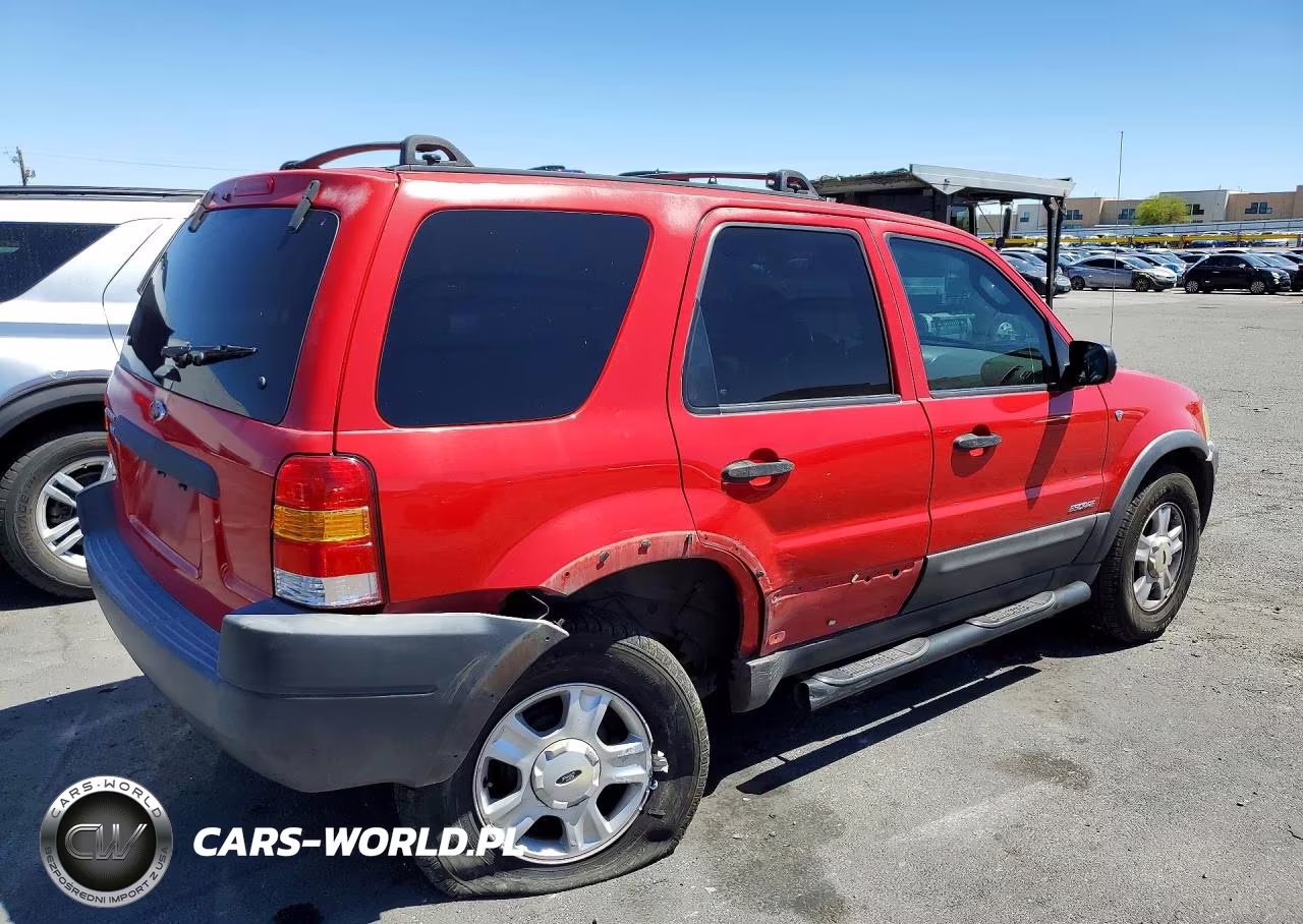 2002 Ford Escape Xlt VIN:1FMYU03172KD33794 - 3