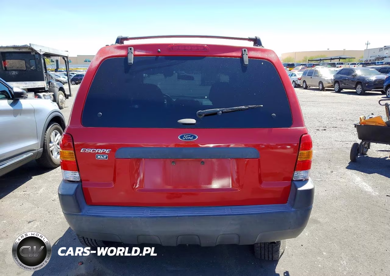 2002 Ford Escape Xlt VIN:1FMYU03172KD33794 - 6