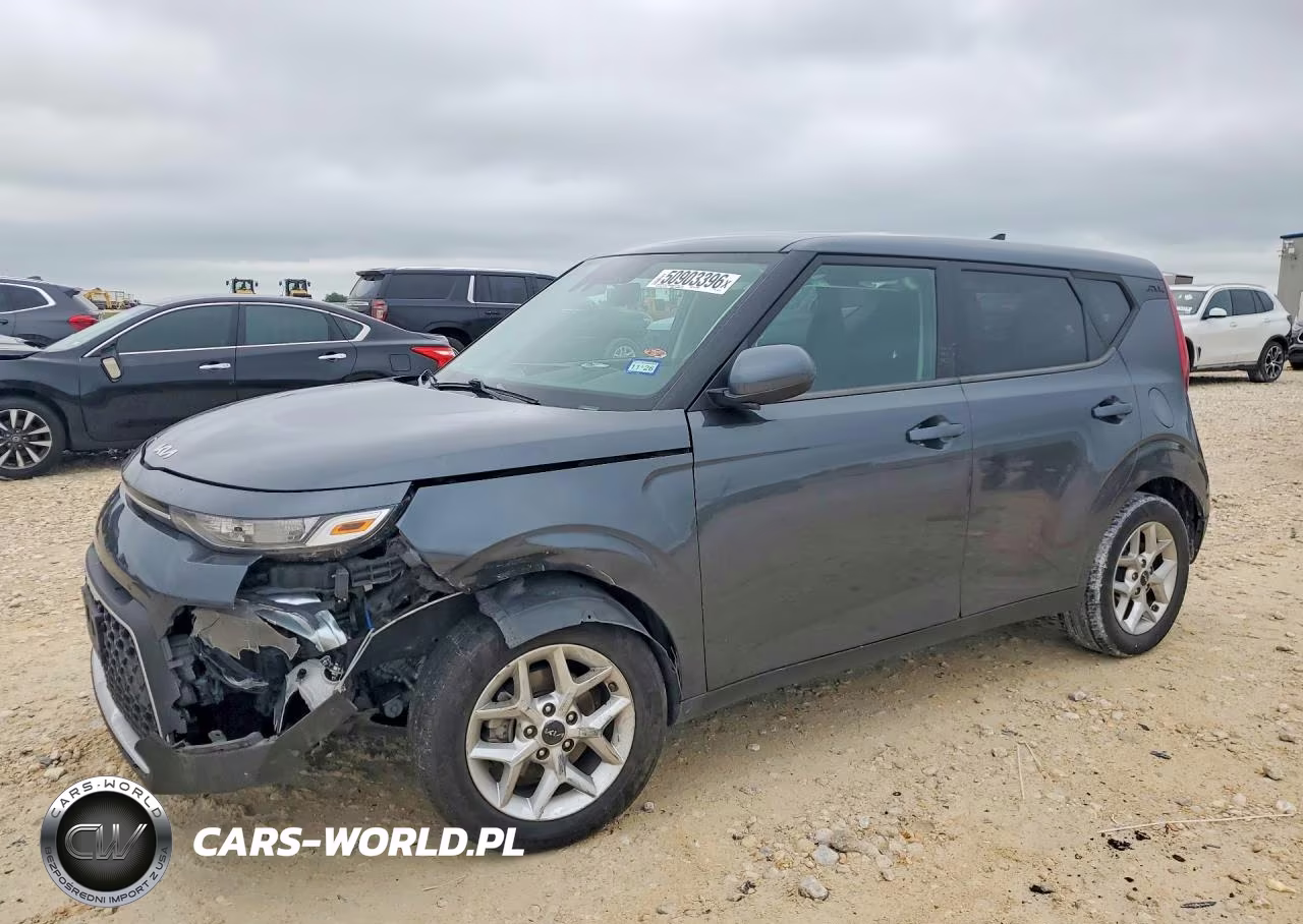 2022 Kia Soul Lx – zdjęcie 1 z 12
