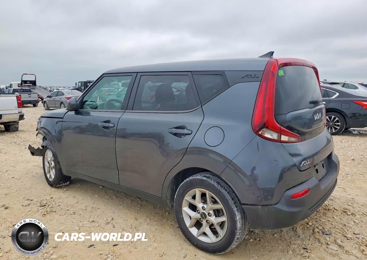 2022 Kia Soul Lx VIN:KNDJ23AU6N7827114 - 2