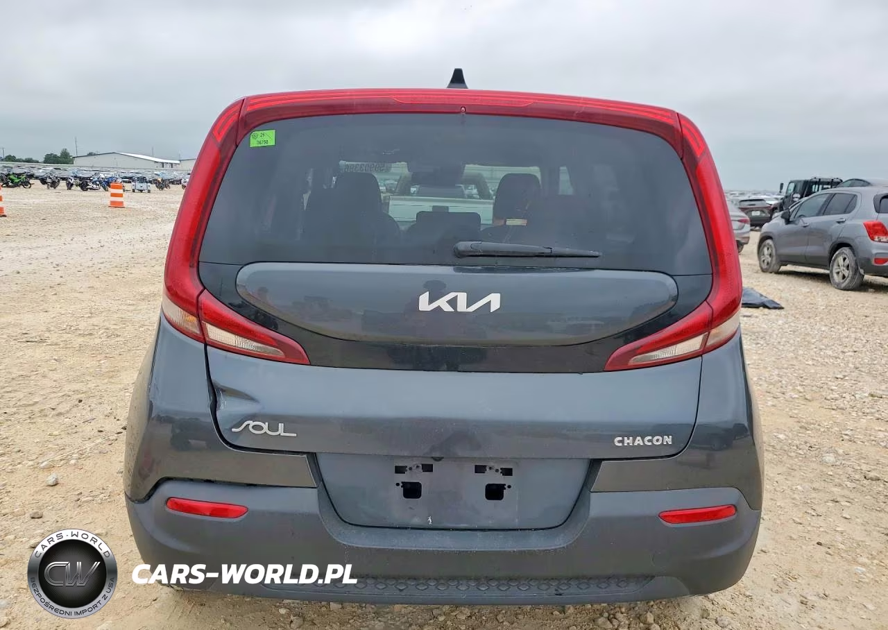 2022 Kia Soul Lx VIN:KNDJ23AU6N7827114 - 6