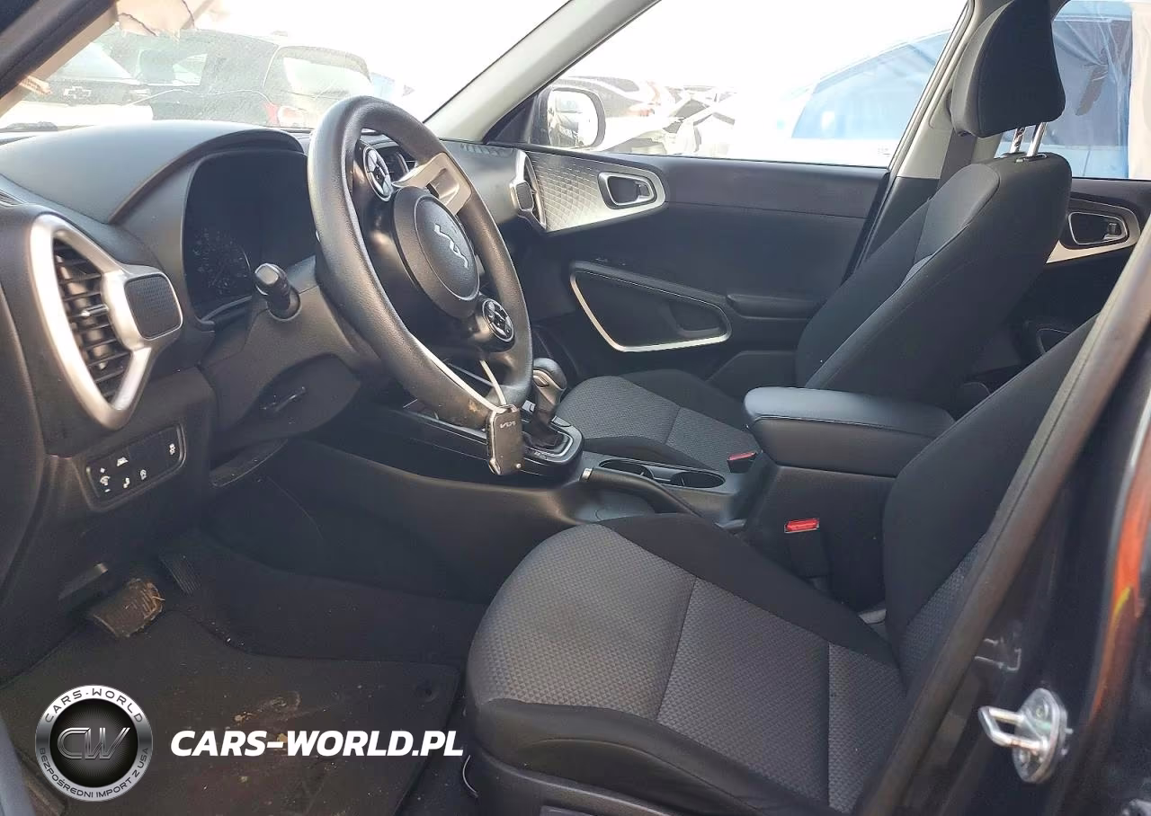 2022 Kia Soul Lx VIN:KNDJ23AU6N7827114 - 7