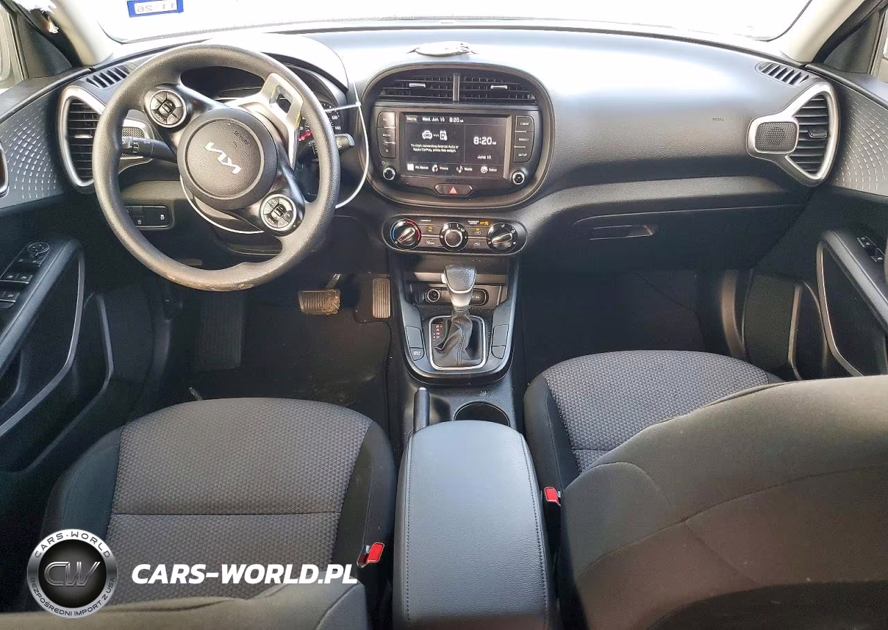 2022 Kia Soul Lx VIN:KNDJ23AU6N7827114 - 8