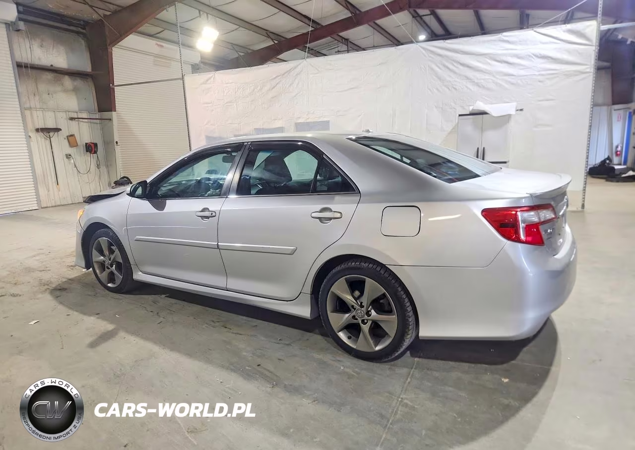 2014 Toyota Camry Se V6 VIN:4T1BK1FK2EU548904 - 2