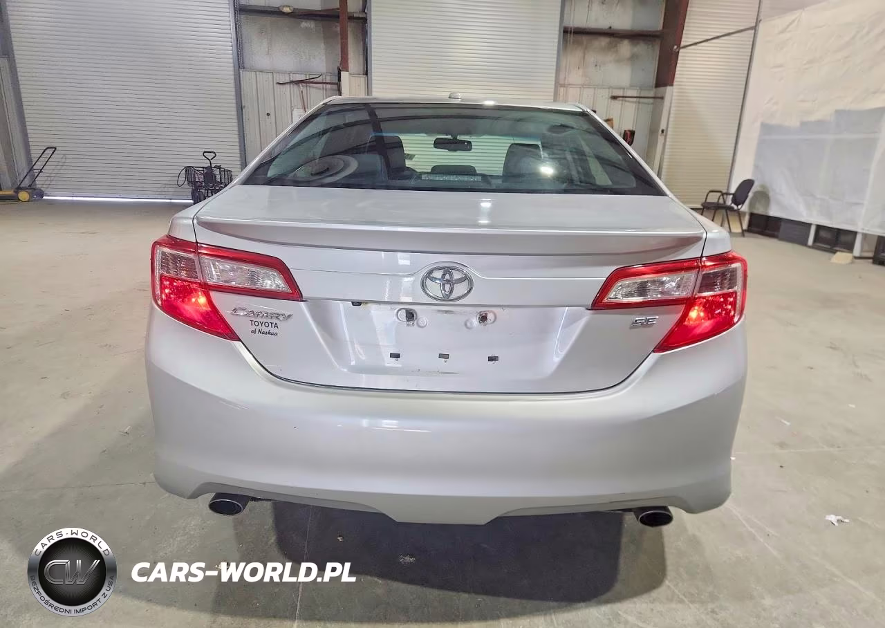 2014 Toyota Camry Se V6 VIN:4T1BK1FK2EU548904 - 6